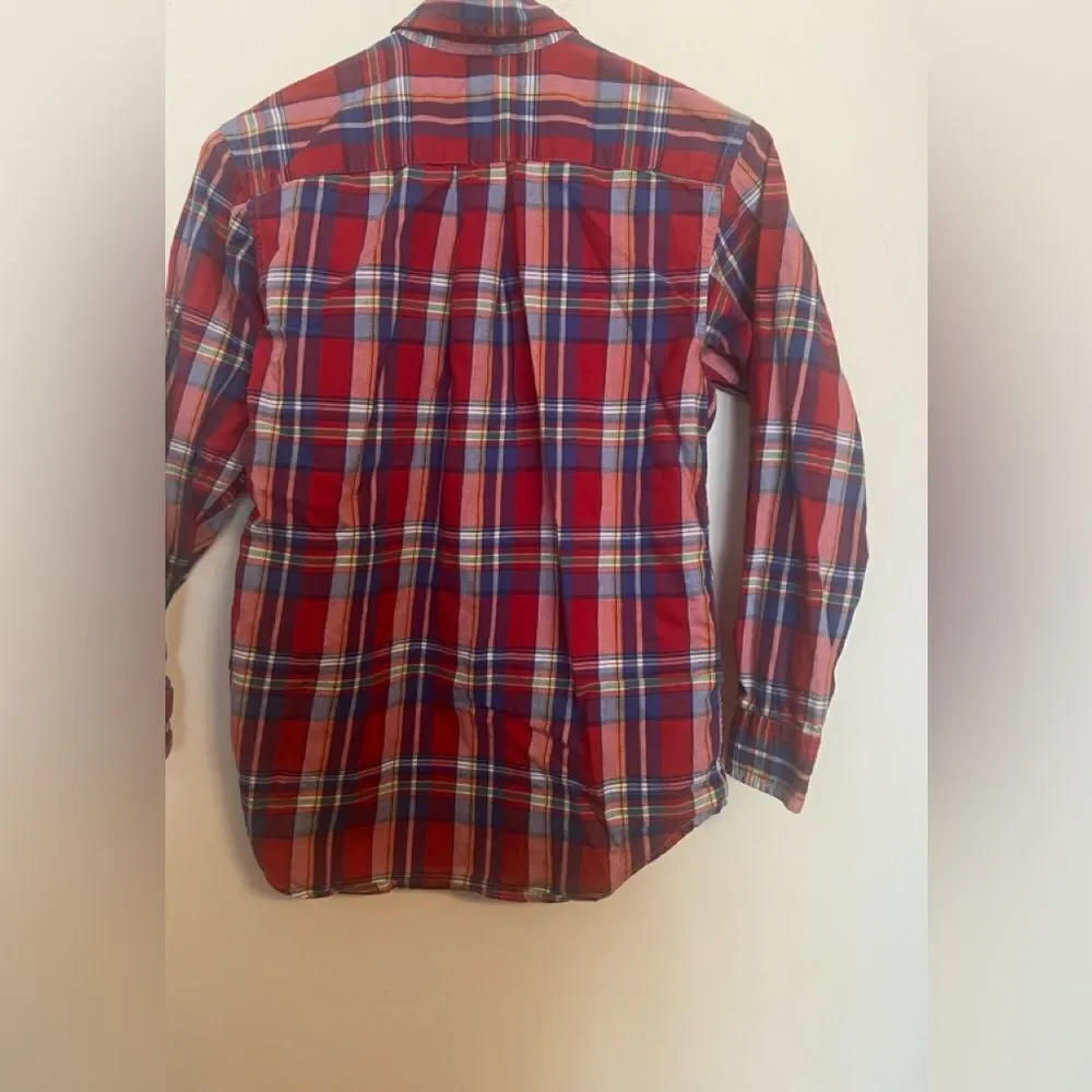 Ralph Lauren Red Plaid Shirt